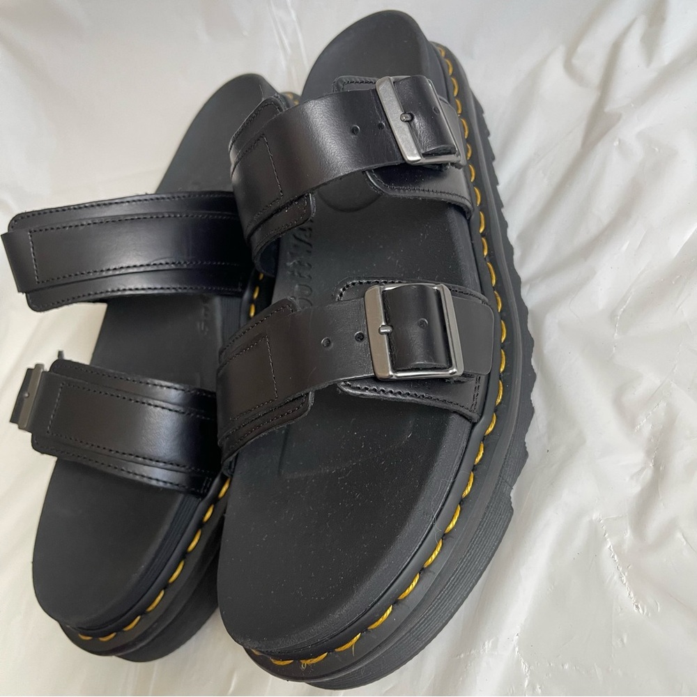 Dr. Martens Myles Slide Sandal - Black - Picture 5 of 10